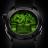 Hyt Skull Green Eye 151-TD-41-GF-AB