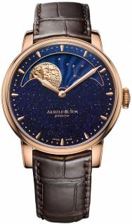 Arnold & Son Perpetual Moon Gold Aventurine Dial 1GLAR.A01A.C123A Arnold & Son Perpetual Moon Gold Aventurine Dial 1GLAR.A01A.C123A