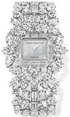 Harry Winston High Jewelry Timepieces Emerald Cluster HJTQHM24PP024