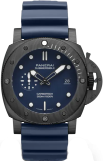 Officine Panerai Submersible QuarantaQuattro Carbotech Blu Abisso PAM01232
