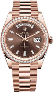 Rolex Day-Date 40 Oyster m228345rbr-0006