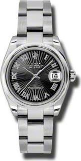 Rolex Datejust Ladies 178240 BKSBRO