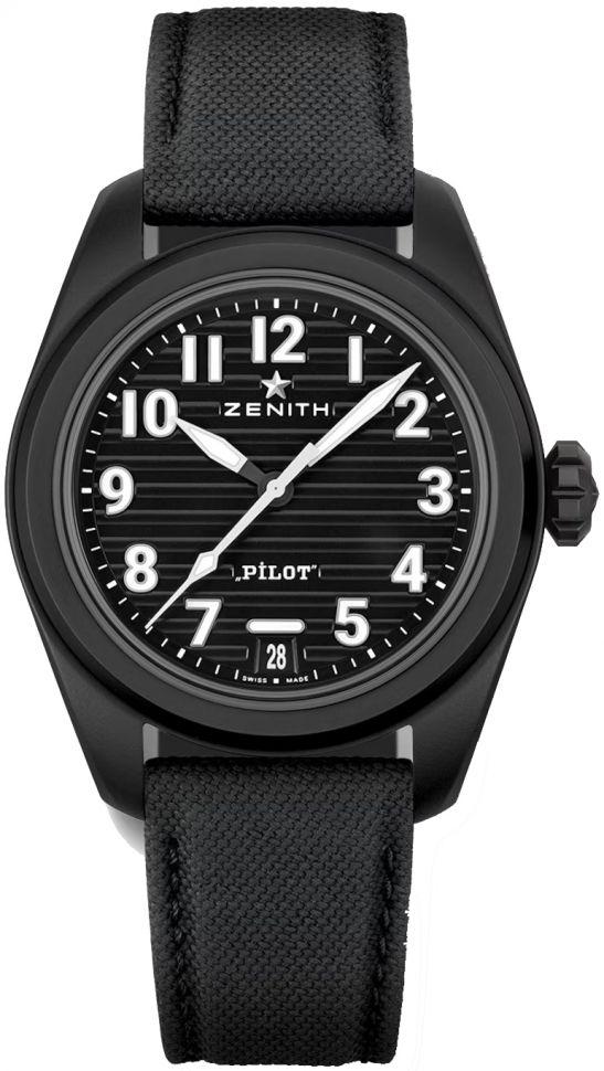 Часы Zenith Pilot Automatic 49.4000.3620/21.I001 — купить в