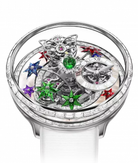 Jacob & Co Astronomia Fleur De Jardin White Gold And White Diamond AF321.30.BC.AA.BBSAA