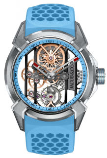 Jacob & Co Epic X Titanium Sky Blue EX110.20.AA.AJ.ABRUA