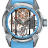 Jacob & Co Epic X Titanium Sky Blue EX110.20.AA.AJ.ABRUA