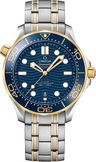 Omega Seamaster Diver 300m Co Axial Master Chronometer 42mm Mens Watch 210.20.42.20.03.001