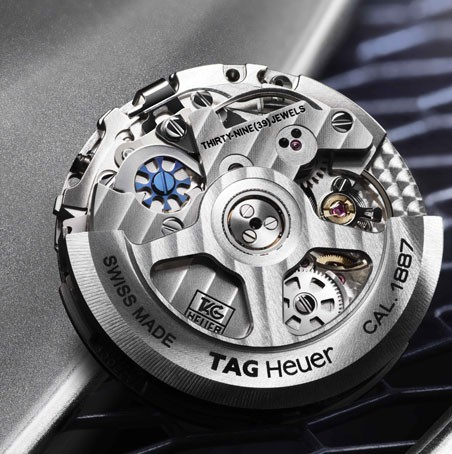 TAG Heuer Carrera Calibre 1887 Automatic Chronograph 43 mm CAR2A11.BA0799 SWISSCHRONO.RU