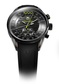 TAG Heuer Mikrotimer Aute Horlogerie Carrera Mikrotimer Flying 1000 CAR5A10.FT6034