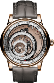 Trilobe High Jewellery Watches Une Folle Journee Diamant Rose Gold UFJ02DD