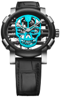 Romain Jerome Skylab 48 Speed Metal Cyan Skull RJ.M.AU.030.16