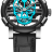 Romain Jerome Skylab 48 Speed Metal Cyan Skull RJ.M.AU.030.16