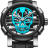 Romain Jerome Skylab 48 Speed Metal Cyan Skull RJ.M.AU.030.16