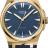 Czapek Antarctique Mount Erebus Deep Blue Yellow Gold And Alligator 7033