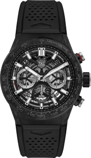 TAG Heuer Carrera Calibre 02 Automatic Chronograph 43 mm CBG2016.FT6143