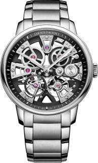 Arnold & Son Chronometry Nebula 40 Steel 1NEGS.B01A.S135D