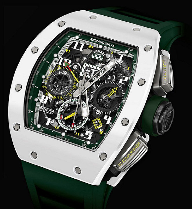 Richard Mille Flyback Chronograph RM 11-02 LE MANS CLASSIC