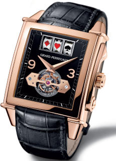 Girard-Perregaux Haute Horlogerie Vintage 1945 Jackpot Tourbillon 99720-52-651-BA6A