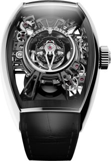 Franck Muller Grand Complications Curvex CX Grand Central Tourbillon Skeleton CX 36 T CTR SQT AC TTNRBR