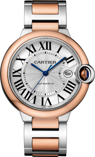 cartier blue watch