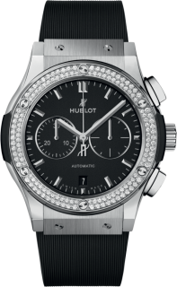 Hublot Classic Fusion Chronograph Titanium Diamonds 541.NX.1171.RX.1104