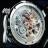 Glashutte Original Senator Moon Phase Skeletonized Edition 1-49-13-15-04-30