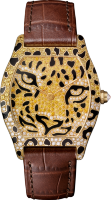 Cartier Tortue Regard De Panthere Watch HPI01190