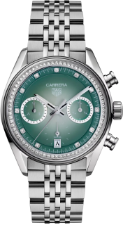 TAG Heuer Carrera Chronograph Meia Limited Edition CBS221A.BA0048