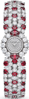 High Jewelry Timepieces By Harry Winston Talk To Me HJTQHM13PP006