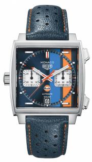 TAG Heuer Monaco Calibre 11 Automatic Chronograph 39 mm CAW211R.FC6401