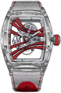Cvstos Challenge Purity Swiss Edition Sapphire Ti Comp Red Bridges A00113.4188001