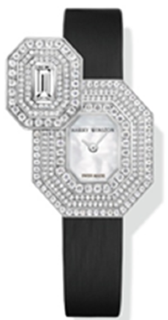 Harry Winston High Jewelry Timepieces Emerald Signature HJTQHM24WW005
