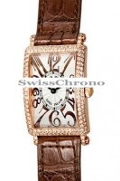 Franck Muller Ladies Small Long Island 902 QZ REL D-2