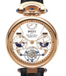 Bovet Amadeo Fleurier Grand Complications 46 Rising Star AIRS017