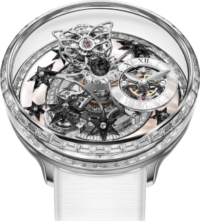 Jacob & Co Astronomia Fleurs De Jardin Black & White AF321.30.BC.UA.A
