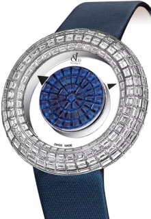 Jacob & Co Brilliant Mystery Baguette Blue Sapphires 38 mm BM526.30.BD.BB.A
