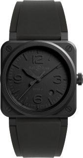 Bell & Ross Instruments New BR 03 Phantom BR03A-PH-CE/SRB