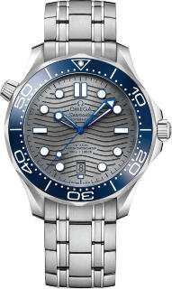 Omega Seamaster Diver 300m Co Axial Master Chronometer 42mm Mens Watch 210.30.42.20.06.001