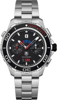 TAG Heuer Aquaracer 500 Calibre 72 Countdown Automatic Chronograph 43 CAK211B.BA0833