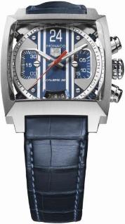 TAG Heuer Monaco 24 Calibre 36 Automatic Chronograph 40.5 mm CAL5111.FC6299