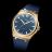 Czapek Antarctique Mount Erebus Deep Blue Yellow Gold And Rubber 7036