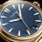 Czapek Antarctique Mount Erebus Deep Blue Yellow Gold And Rubber 7036