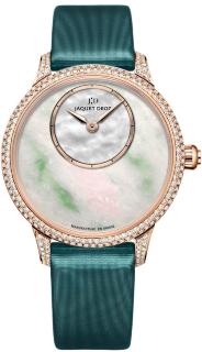 Jaquet Droz les Ateliers d'Art Petite Heure Minute Jadeite j005003573