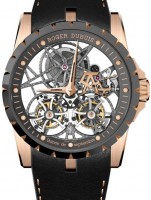 Roger Dubius Excalibur Skeleton Double Flying Tourbillon Canelo Victory Limited Edition rddbex0795