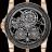Roger Dubius Excalibur Skeleton Double Flying Tourbillon Canelo Victory Limited Edition rddbex0795