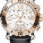 Chopard Happy Diamonds Sport 42 mm Chrono Watch 288499-6001