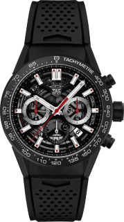 TAG Heuer Carrera Calibre 02 Automatic Chronograph 43 mm CBG2090.FT6145