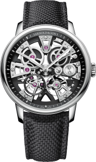 Arnold & Son Chronometry Nebula 40 Steel 1NEGS.B02A.K003S