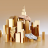Audemars Piguet Royal Oak Mini Frosted Gold Quartz 67630BA.GG.1312BA.01-B