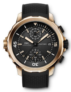 IWC Aquatimer Chronograph Galapagos / Darwin IW379503 IWC Aquatimer Chronograph Galapagos / Darwin IW379503